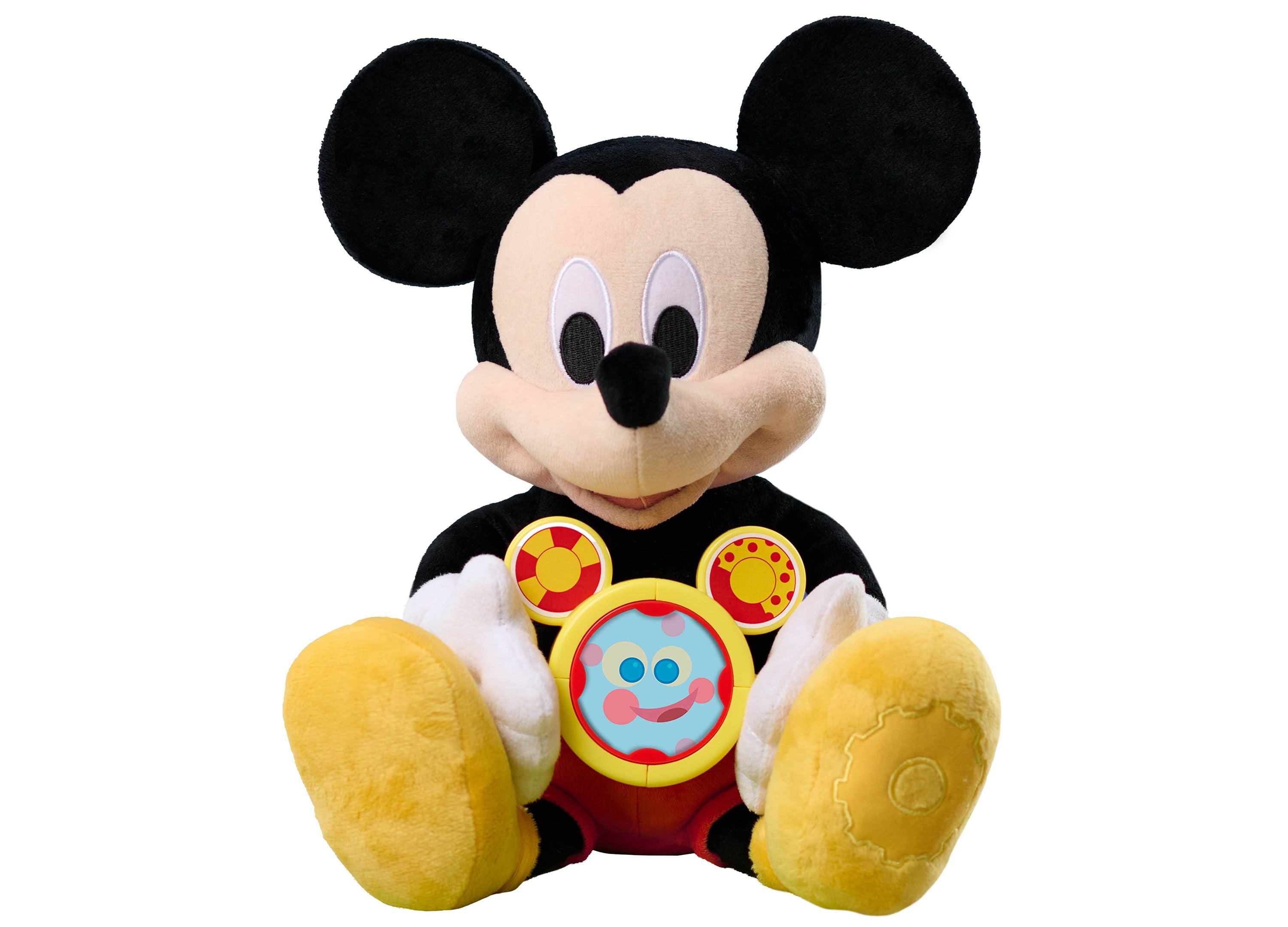 Unlock Learning Fun with the Oh Toodles! Mickey Mouse Interactive Plush